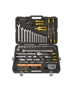 Универсальный набор инструментов BERGER 1/2"-1/4" / BG102-1214 Berger