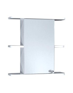 Шкаф с зеркалом для ванной СанитаМебель Камелия-03.54 Санитамебель