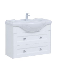 Тумба с умывальником Aquanet Монте 85 / 306204