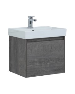 Тумба с умывальником Aquanet Nova Lite 60 / 245239