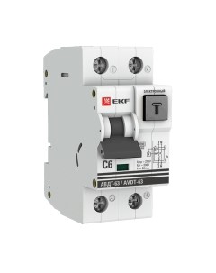 Дифференциальный автомат PROxima АВДТ-63 6А/ 30А / DA63-6-30e Ekf