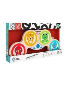 Развивающая игрушка Hape Волшебные барабаны / 11650-HP