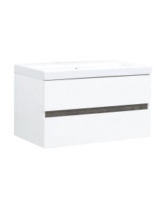 Тумба с умывальником Aquanet Беркли 80 / 259007