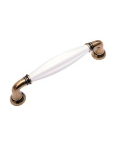 Ручка для мебели Boyard Tiffany RS121AB.4/96/W