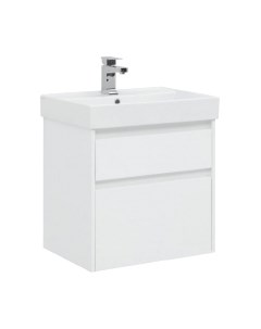 Тумба с умывальником Aquanet Nova Lite 60 / 245240