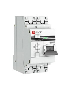 Дифференциальный автомат EKF PROxima АД-32 40/30 2п Ekf