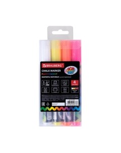 Набор маркеров Brauberg Pop-Art / 151535