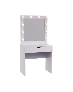 Туалетный столик с зеркалом Мир Мебели SV-12 с подсветкой Мир мебели