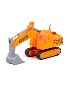 Экскаватор игрушечный Полесье Гусеничный Профи / 93875