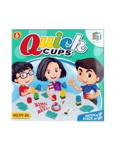 Настольная игра Darvish Quick Cups / DV-T-2720