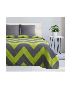 Комплект постельного белья Этель Зеленый шеврон / 2565782