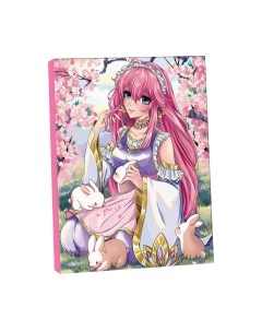 Картина по номерам Школа талантов Девушка с кроликами / 9472210