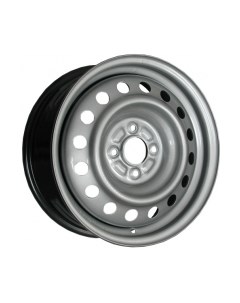 Штампованный диск Trebl 53A45V 14x5.5" 4x100мм DIA 56.1мм ET 45мм S