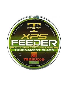 Леска монофильная Trabucco T-Force Xps Feeder Plus 0.18мм 150м / 053-95-180