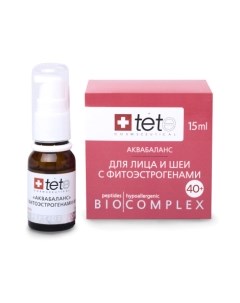 Лосьон для лица TETe Cosmeceutical Биокомплекс-аквабаланс с фитоэстрогенами 40+ Tete cosmeceutical