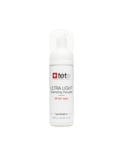 Пенка для умывания TETe Cosmeceutical Ultra Light Cleansing Mousse Tete cosmeceutical