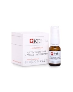Сыворотка для век TETe Cosmeceutical Биокомплекс тонизирующий от отеков и темных кругов Tete cosmeceutical