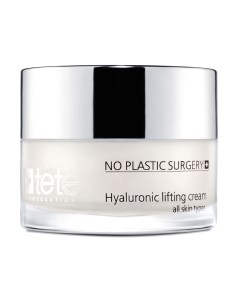 Крем для лица TETe Cosmeceutical Hyaluronic Lifting Cream С гиалуроновой кислотой и пептидами Tete cosmeceutical