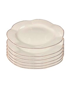 Набор тарелок Lenardi Мираж 205-551