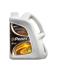 Моторное масло G-Energy G-Profi MSI 10W40 / 253133690 G-energy