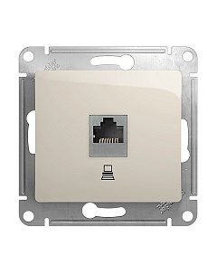 Розетка Systeme (Schneider) Electric Glossa GSL000981K Systeme (schneider) electric