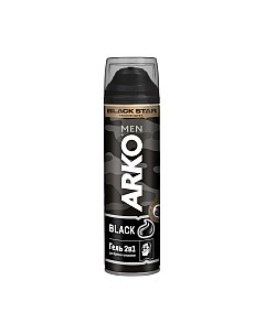 Гель для бритья Arko Black 2 в 1