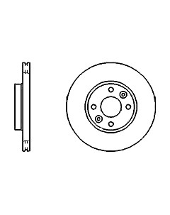 Тормозной диск Bosch 0986479103