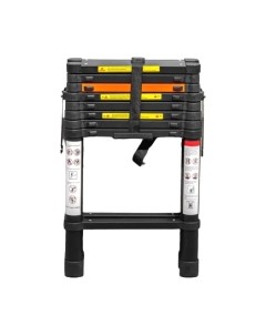 Телескопическая лестница RockForce RF-UP260-2(56438) Rockforce