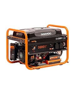 Гибридный генератор Daewoo Power GDA 3500DFE Daewoo power