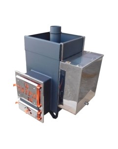 Печь-каменка Татра Т10 с баком