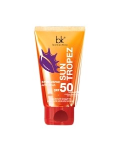 Крем солнцезащитный BelKosmex Sun Tropez Крем-экран для лица SPF50 Belkosmex