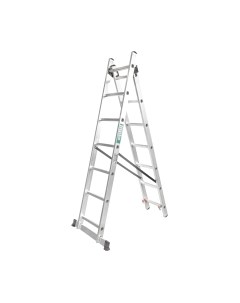 Лестница-стремянка ForceKraft BL-E207 Forcekraft