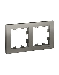 Рамка для выключателей и розеток Systeme (Schneider) Electric AtlasDesign ATN000902 Systeme (schneider) electric