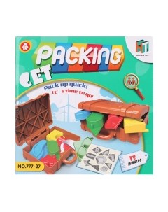 Настольная игра Darvish Get Packing / DV-T-2724