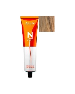 Крем-краска для волос Ollin Professional N-Joy перманентная 8/0 Ollin professional