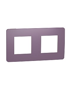 Рамка для выключателя Unica NU280415 Schneider electric