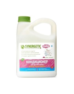 Кондиционер для белья Synergetic Биоразлагаемый. Нежное прикосновение для детского белья