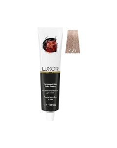 Крем-краска для волос Luxor Professional Стойкая 9.23 Luxor professional