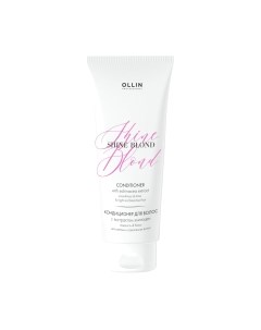 Кондиционер для волос Ollin Professional Shine Blond С экстрактом эхинацеи Ollin professional