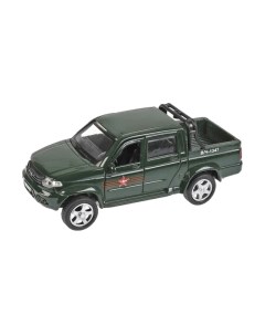 Автомобиль игрушечный Технопарк Uaz Pickup Армия России / PICKUP-12ARR-GN