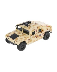 Автомобиль игрушечный Технопарк Армейский Внедорожник / HAMVE-12-BK