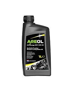 Моторное масло Eco Energy DX1 5W30 / 5W30AR072 Areol