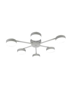 Потолочный светильник Mirastyle XL-20603/6 WT