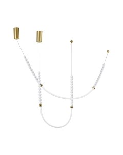 Потолочный светильник Odeon Light Monella 6639/24CL Odeon light