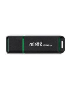 USB flash накопитель Spacer Black 256GB (13600-FM3SP256) Mirex