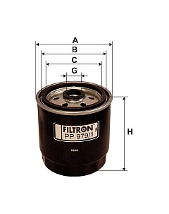 Топливный фильтр Filtron PP979/1