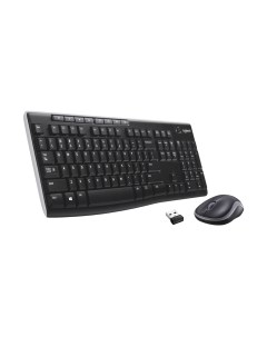 Комплект клавиатура и мышь Logitech MK270