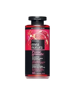 Шампунь для волос Mea Natura Pomegranate с маслом граната для окрашенных волос Farcom