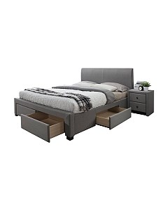 Полуторная кровать Modena 140x200 Halmar