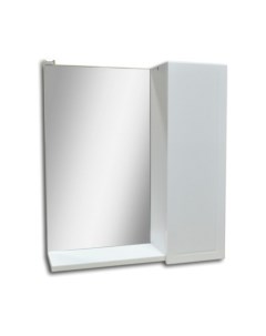 Шкаф с зеркалом для ванной Гамма 09Ф8